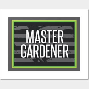 Master Gardner Posters and Art